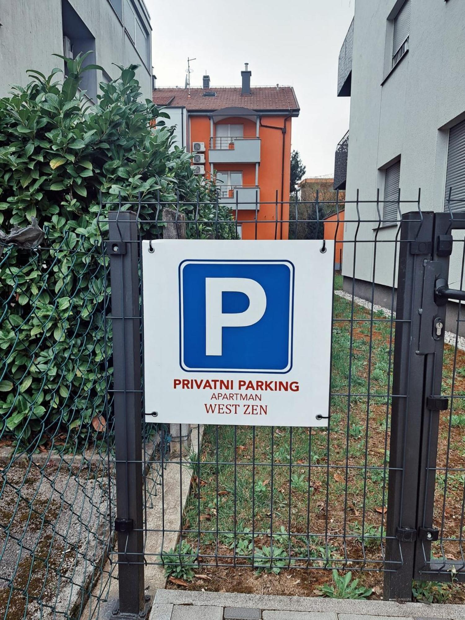 Apartman West Zen Zagreb Buitenkant foto