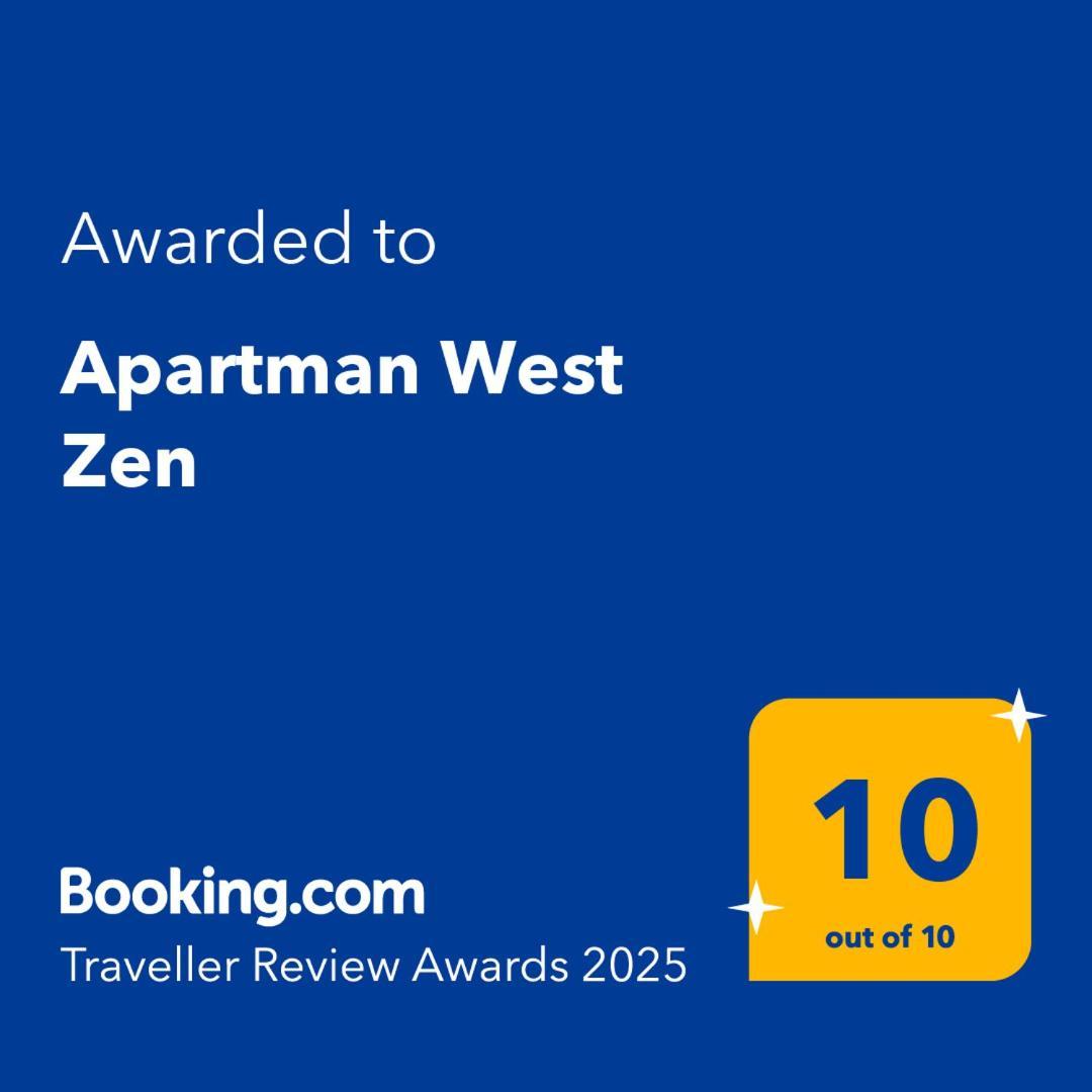 Apartman West Zen Zagreb Buitenkant foto